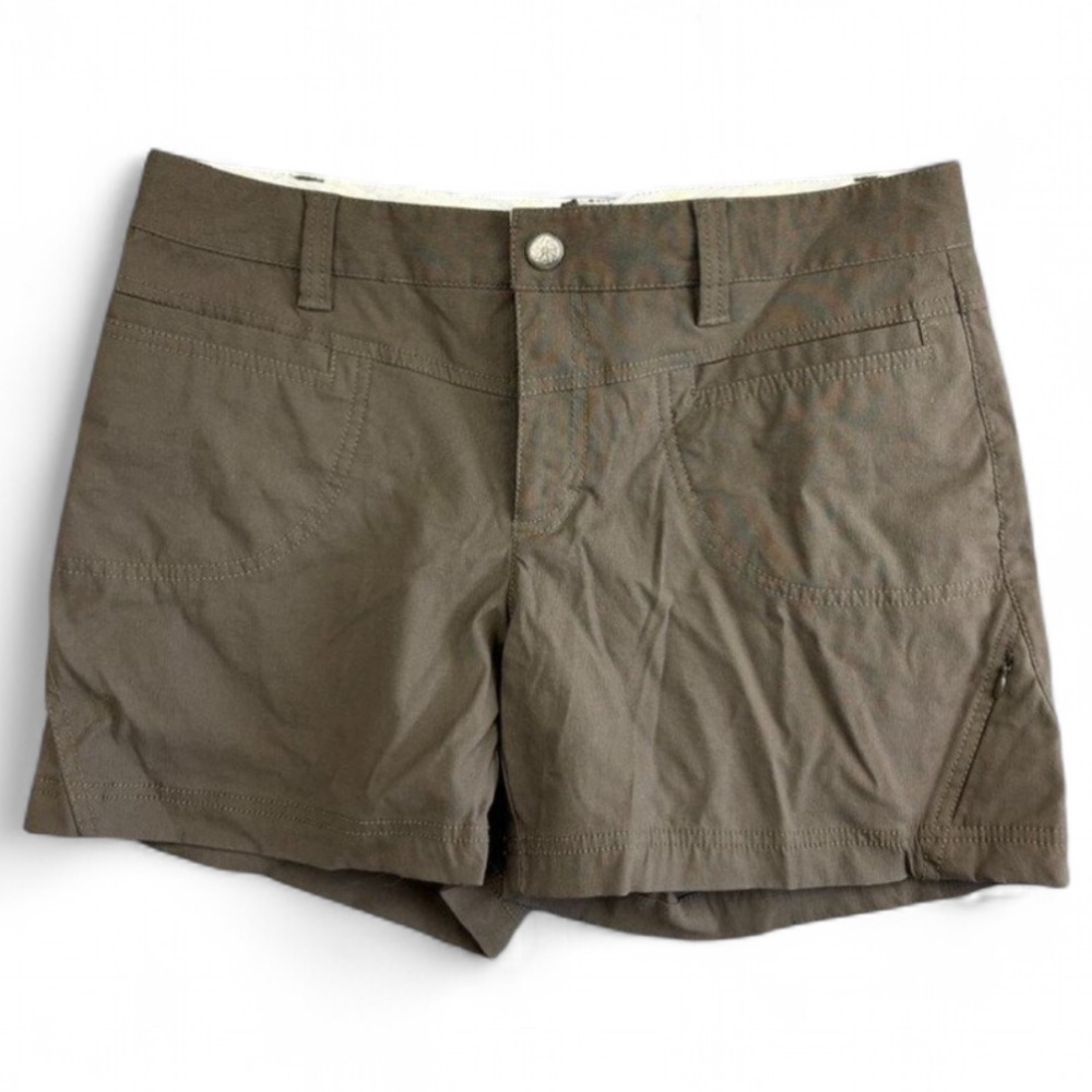 ATHLETA Women's Army Green Casual Hiking Shorts